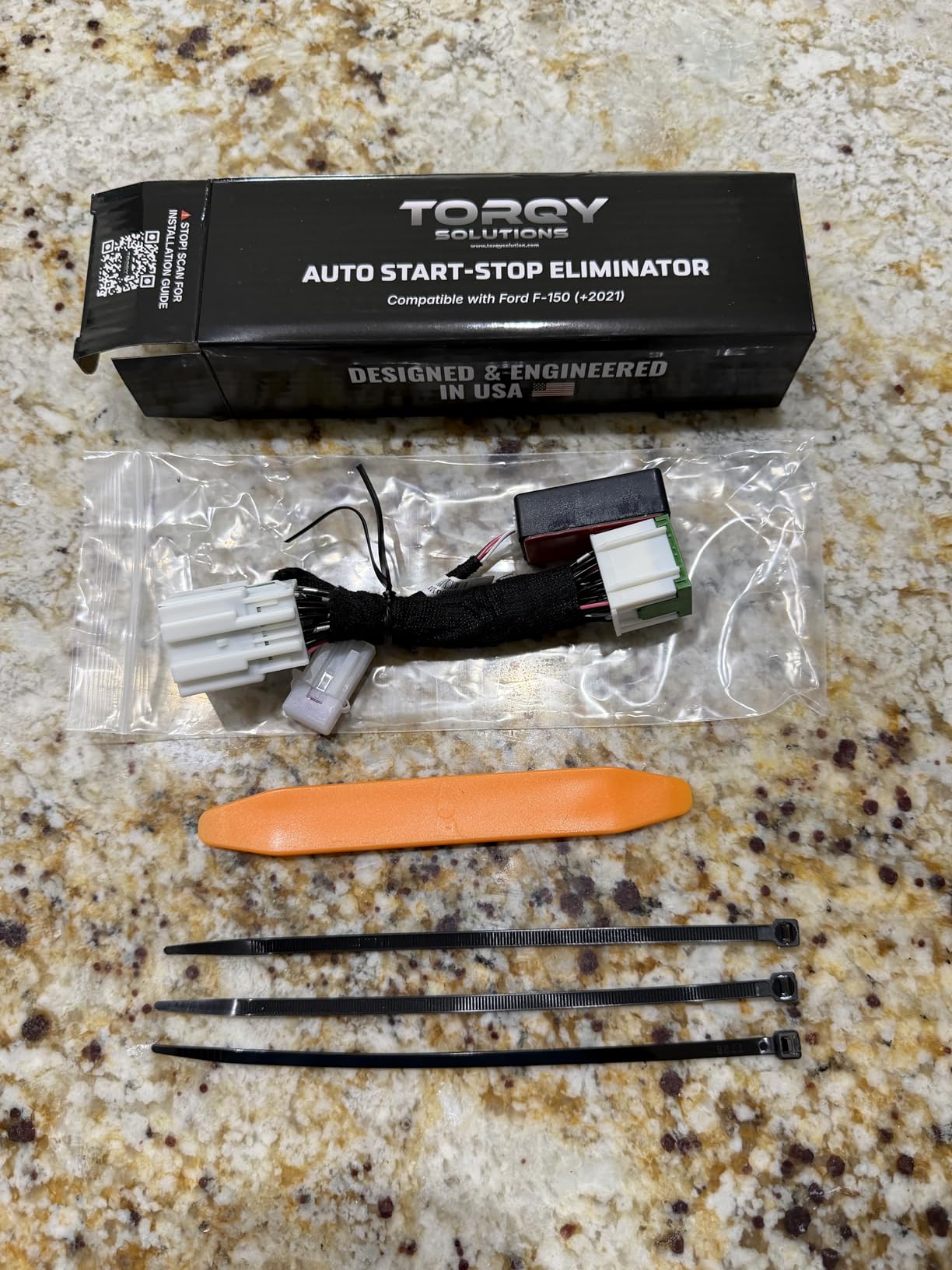 Torqy Auto Start Stop Eliminator for Ford F-150 2021-2026 - Plug & Play Autostop Eliminator Memory Module - Essential 2025 2024 F150 Accessories - No Coding Required, No Error Codes customer photo 1