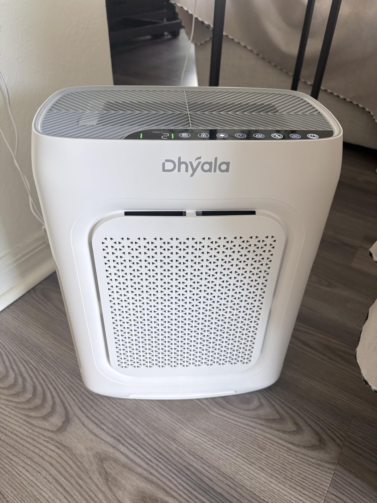 Air Purifier for Home Large Room up to 3000Ft², HEPA Air Purifier with Washable Double-Sided Filters, Smart WiFi, AQI Display, Air Cleaner for Pets, Allergies, Dust, Pollen, 15dB Sleep Mode, Fragrance customer photo 2