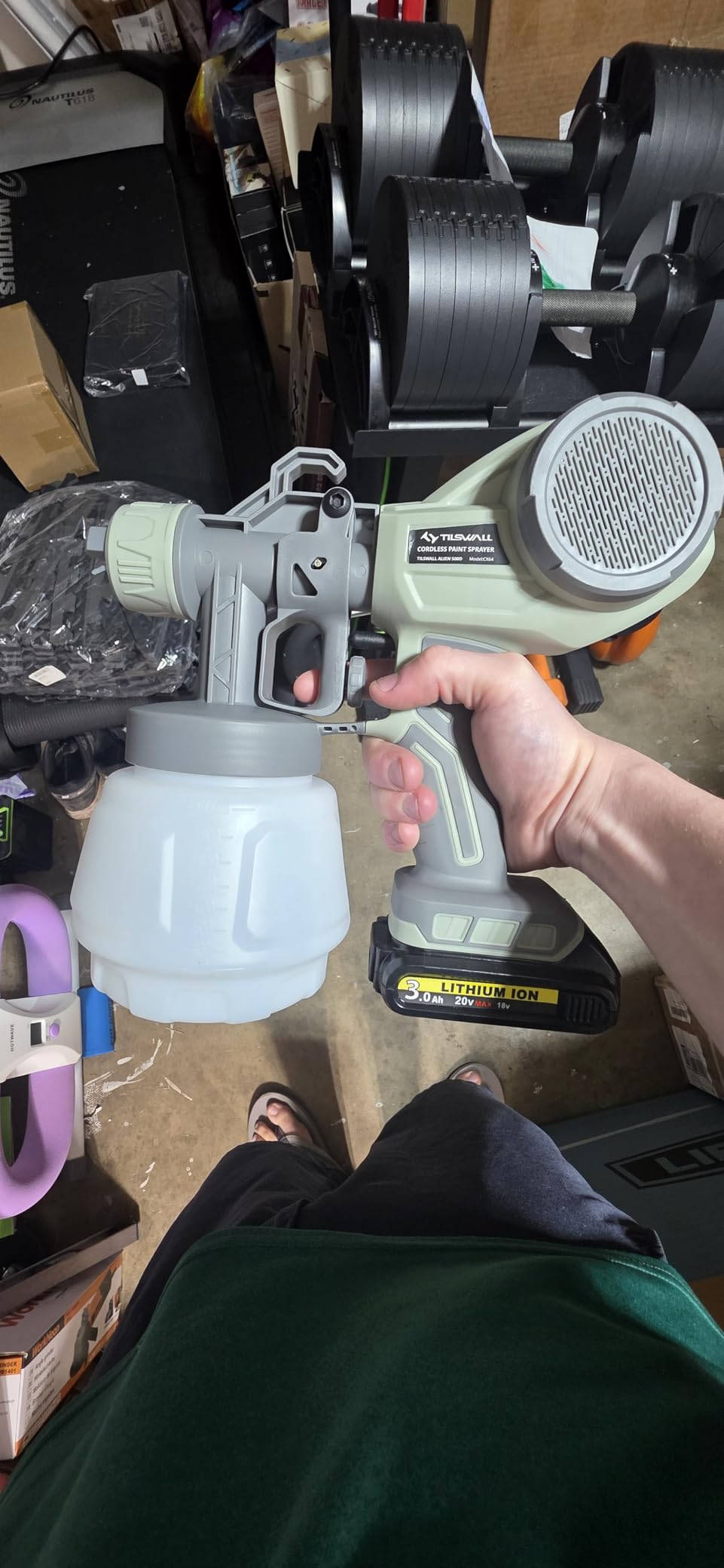 Tilswall Pinto LVLP Spray Gun for Automotive, Premium Kit | Extended-Life Paint Gun with Stainless Steel Flow Path, Fine Atomization for Car Painting, 1.3/1.5/1.7mm Nozzles & Accessory customer photo 1