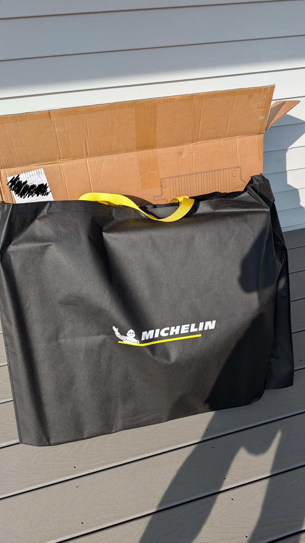 Michelin Truck Bed Mat for 2024-2026 Ford F-150/F150 Lightning-5.5FT | Not Fit for Drop in Bedliner, All-Weather Truck Bed Liner, Custom Fit, Durable TPE Bedliner, Non-Slip customer photo 1
