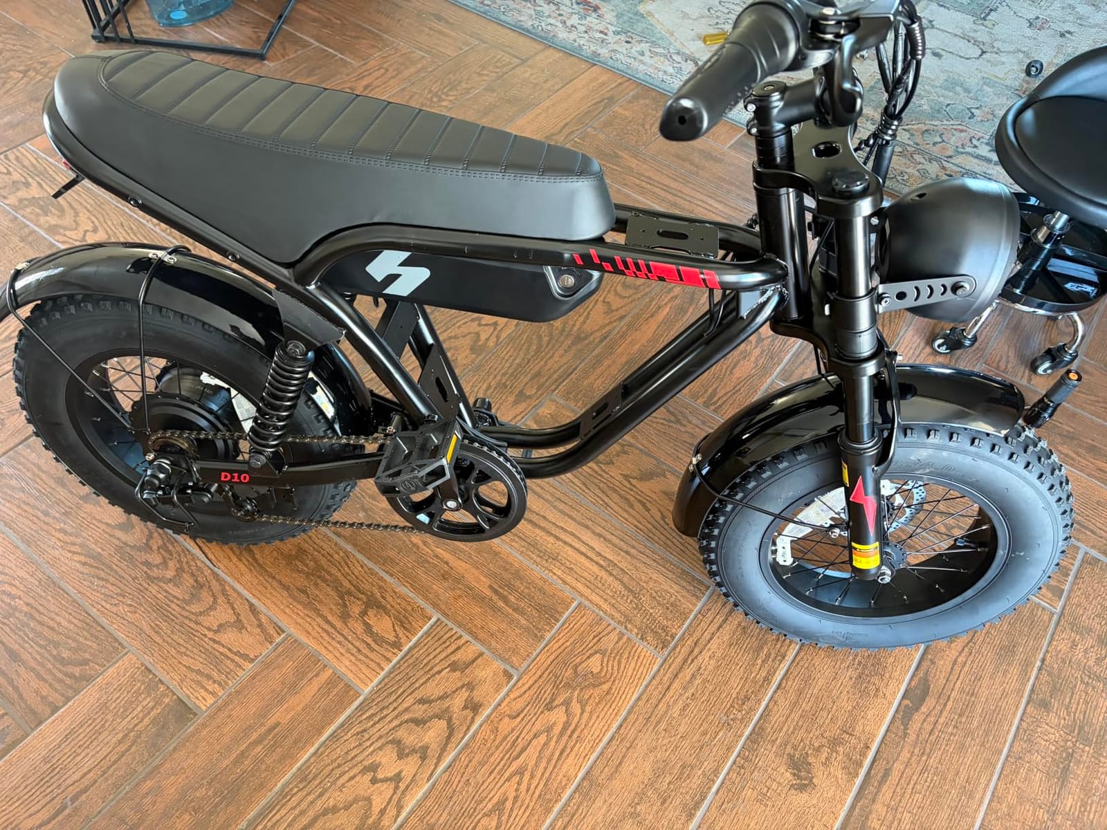 D10 Electric Bike for Teens Adults, Peak 1500W/1800W Motor, 48V 13Ah/15.6Ah Battery 16