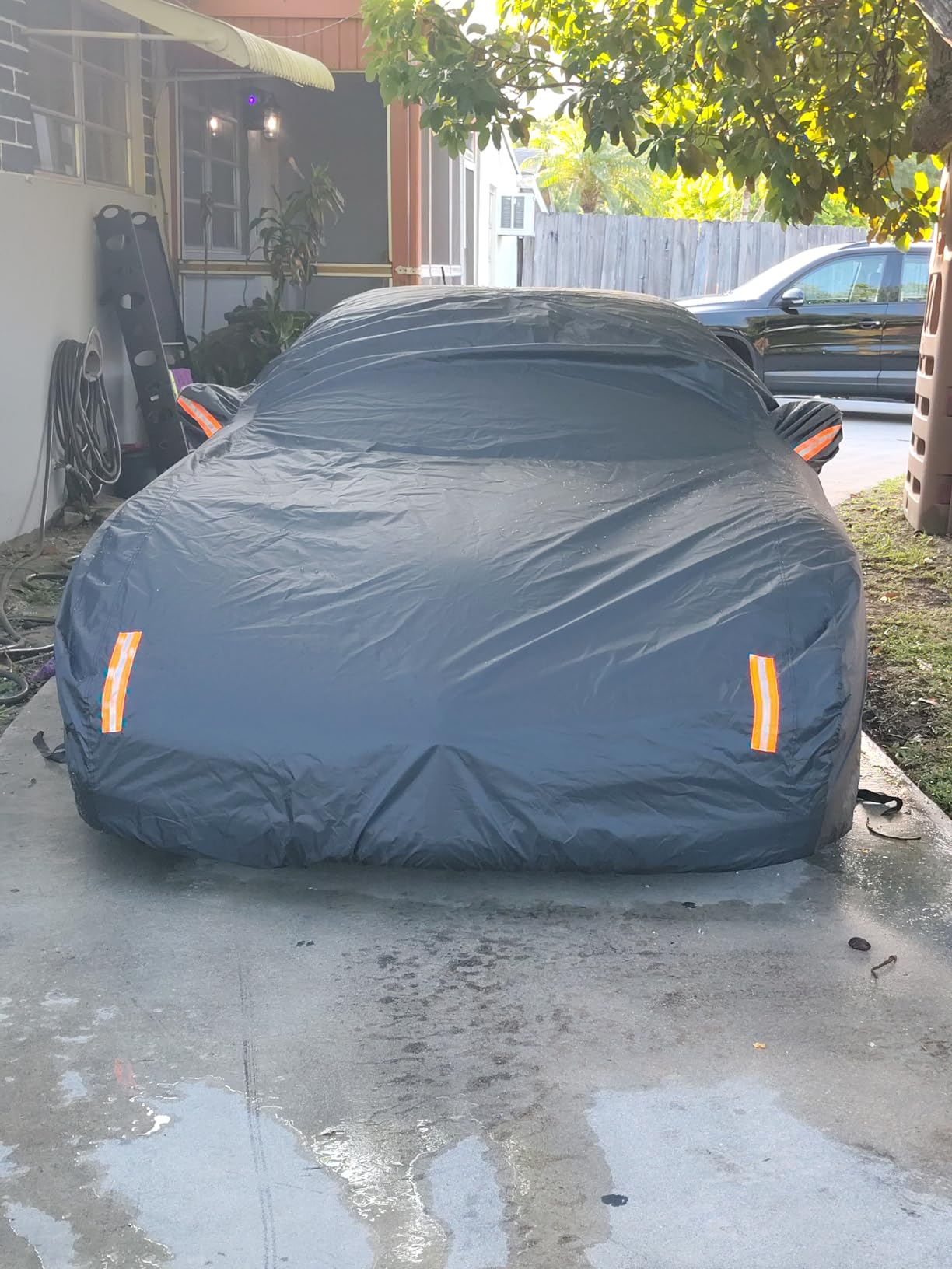 SUV Car Cover Waterproof All Weather Universal Fit SUV Up to 201