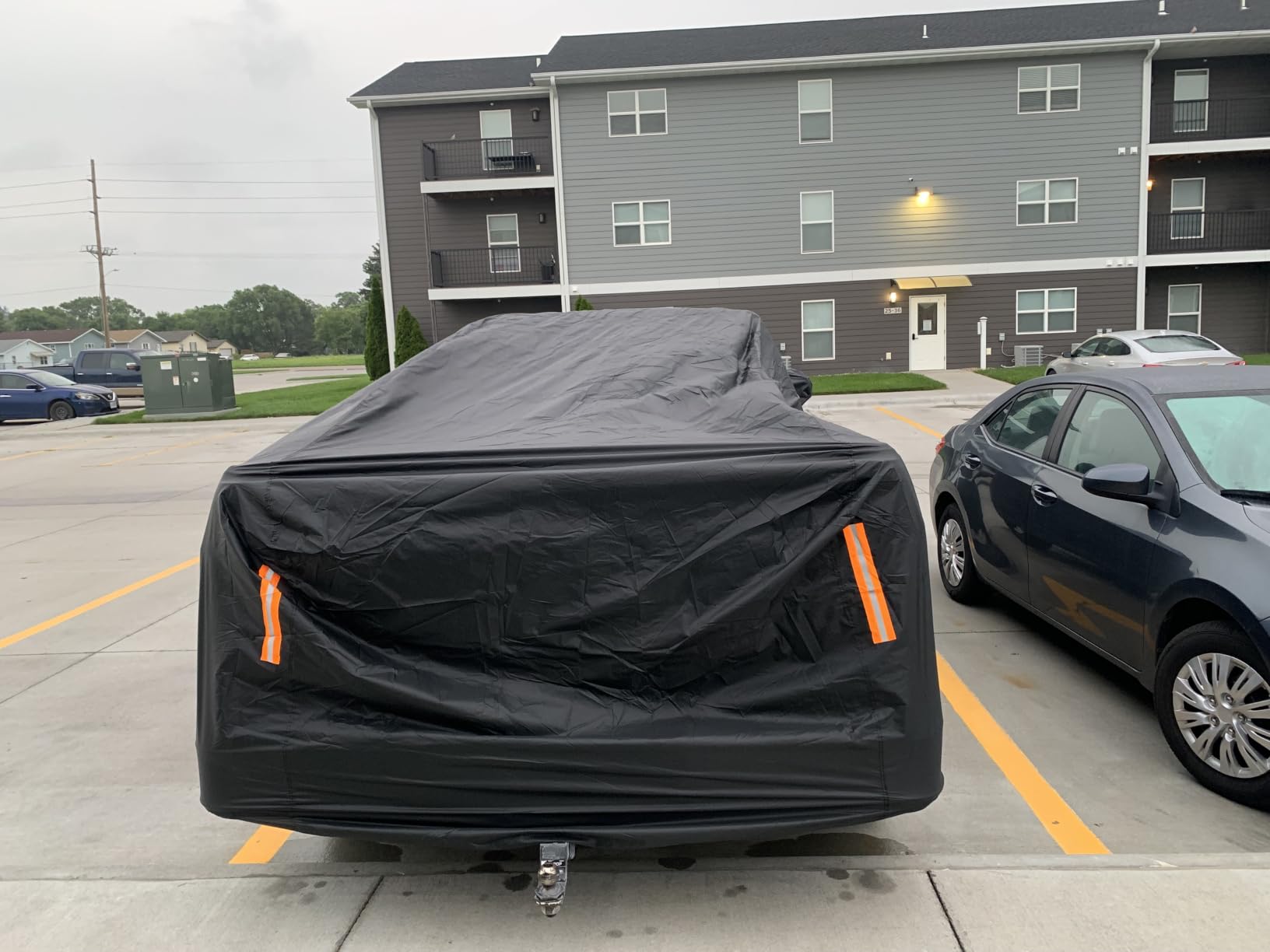SUV Car Cover Waterproof All Weather Universal Fit SUV Up to 201