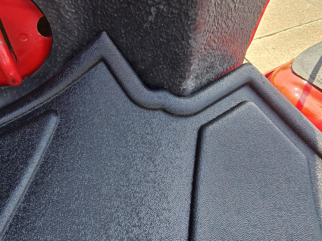 3W Truck Bed Mat for Dodge Ram 1500/1500 RHO 2019-2026, Classic 2019-2024 | TPE Heavy-Duty All-Weather Liner Fits 5.7 FT / 67.4 Inches Short Bed; Blocks Mud & Spills; Not for Rambox customer photo 1