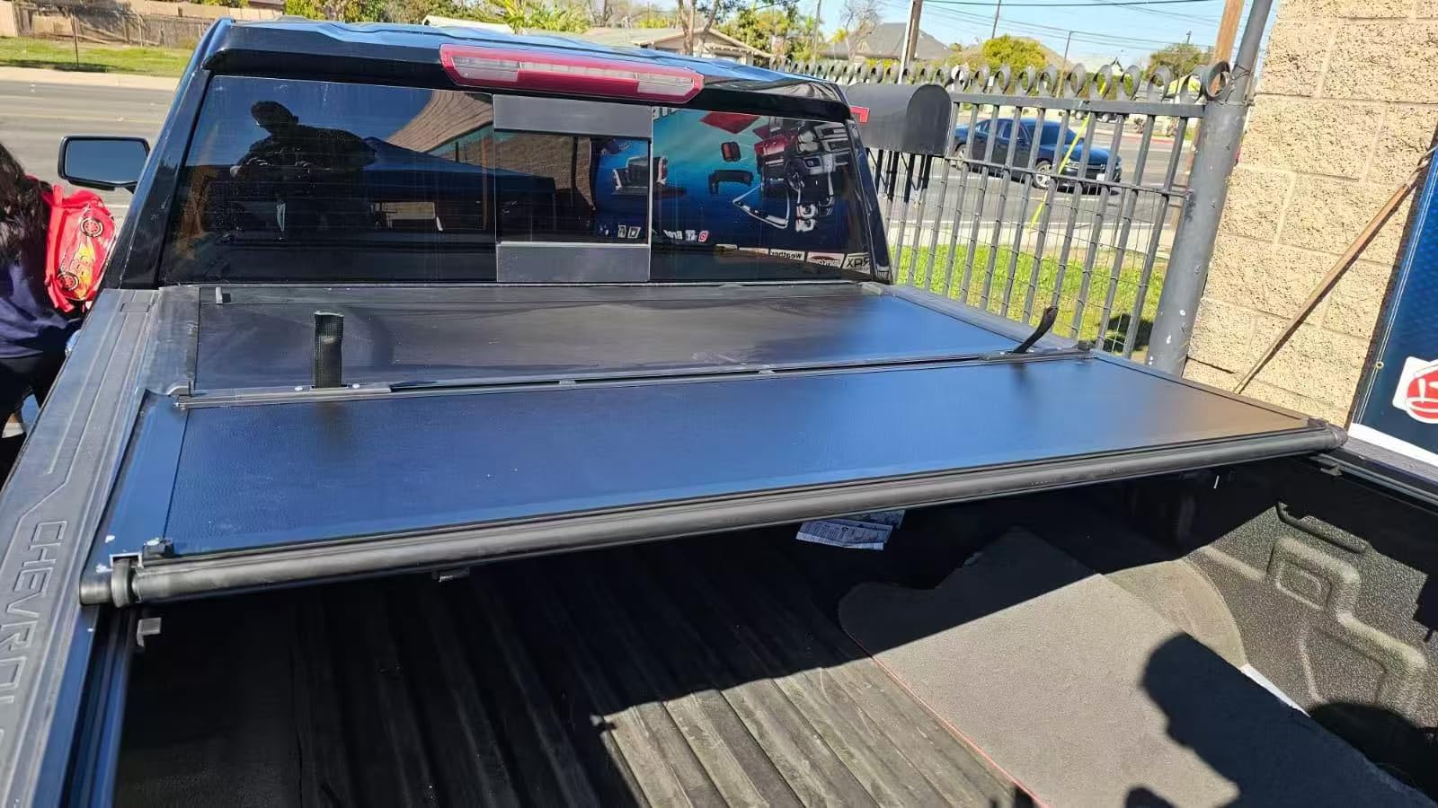 SKEXI Low Profile Truck Bed Tonneau Cover for Ford Maverick 4.6FT Bed (54.4