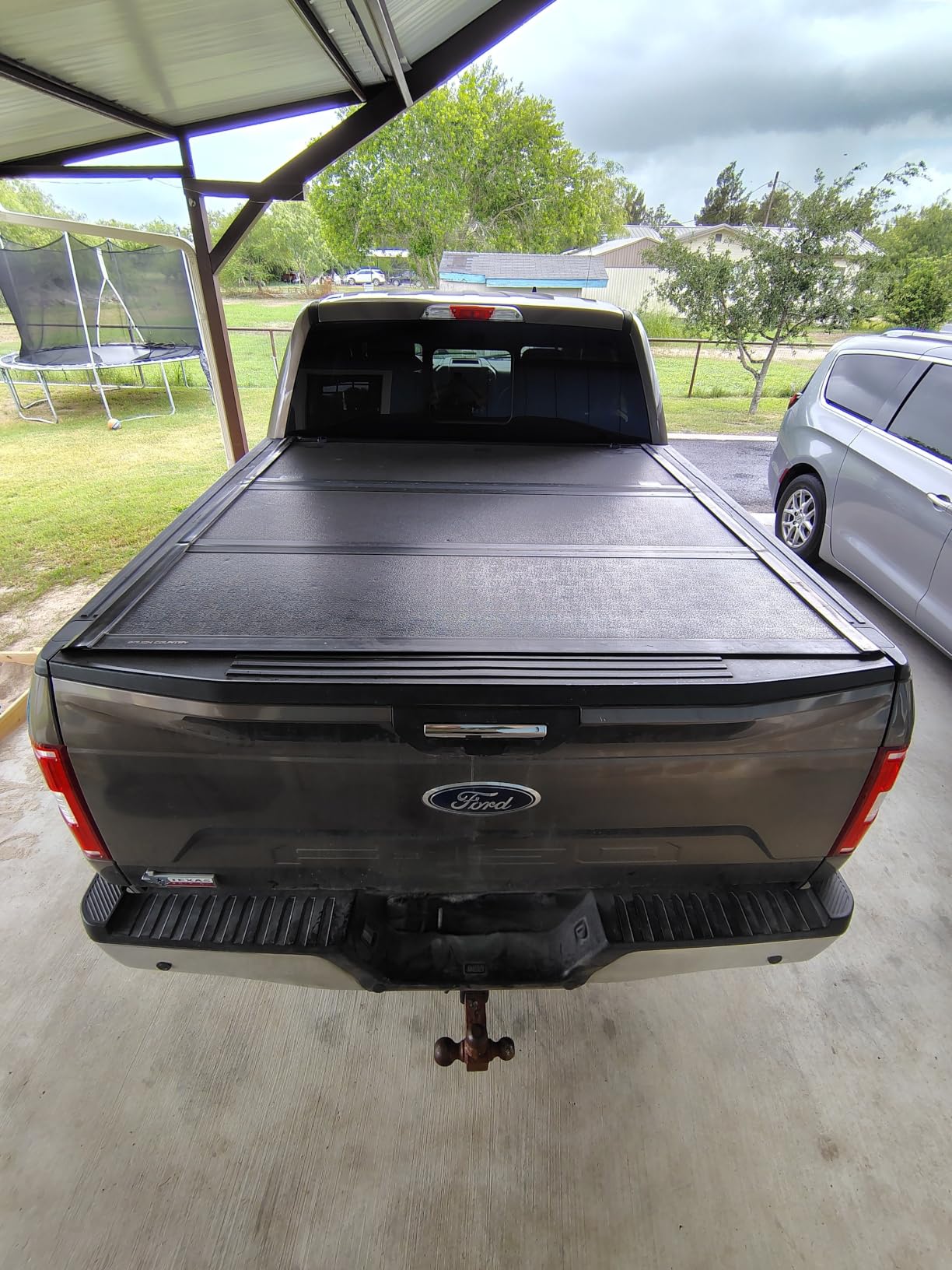 SKEXI Low Profile Truck Bed Tonneau Cover for Ford Maverick 4.6FT Bed (54.4