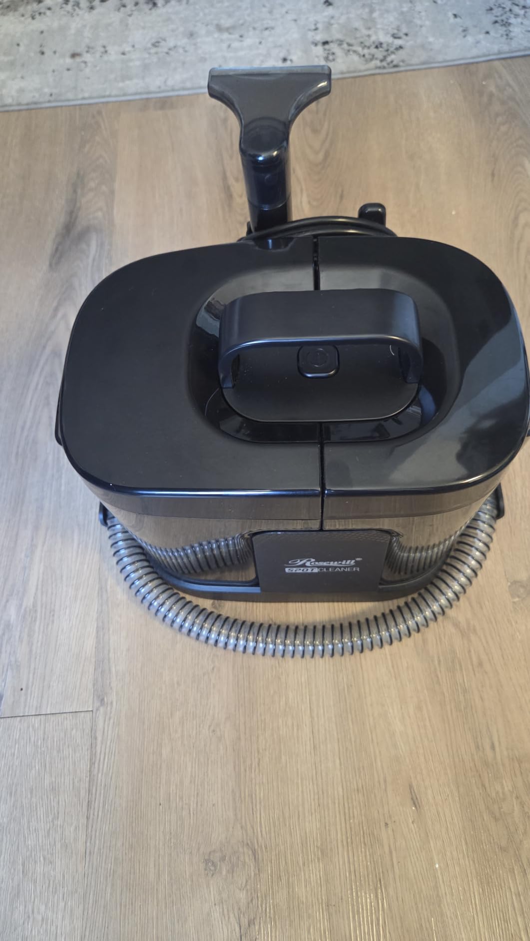 Rosewill Multi-Purpose Portable Carpet and Upholstery Cleaner, Powerful Suction 17 KPa Spot Cleaner, 550W Motor, Car and Auto Detailer, Stain/Spot Remover; Versatile Use: Carpet, Sofa, Pet Hair customer photo 2