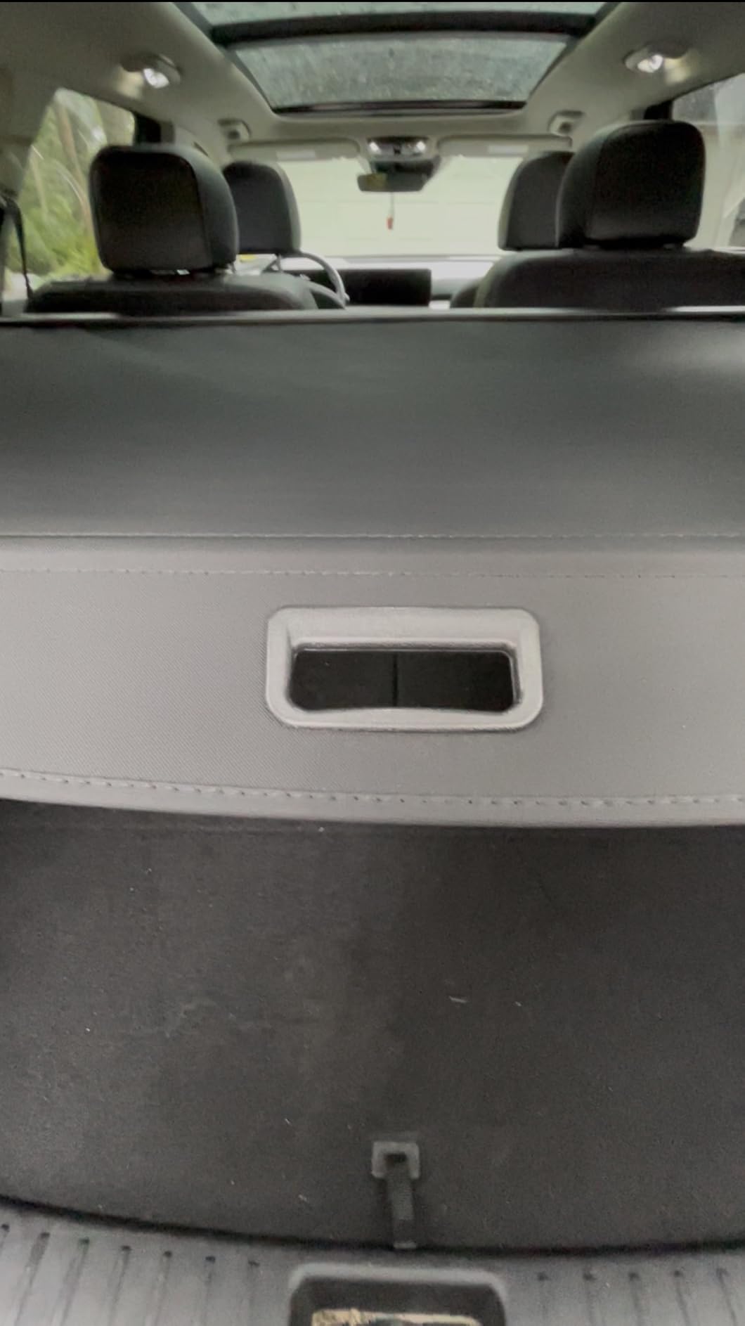 maXpeedingrods Cargo Cover for KIA Sorento 2021-2025 Accessories Rear Trunk Cover customer photo 2