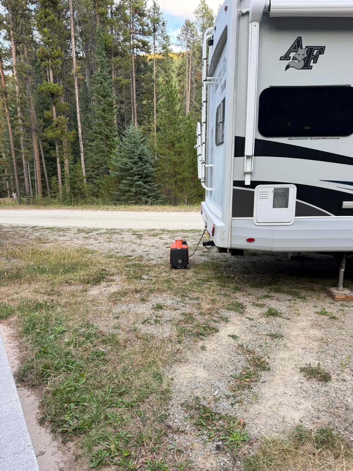AIVOLT 8000W Dual Fuel Inverter Generator 50A RV Generator customer photo 2