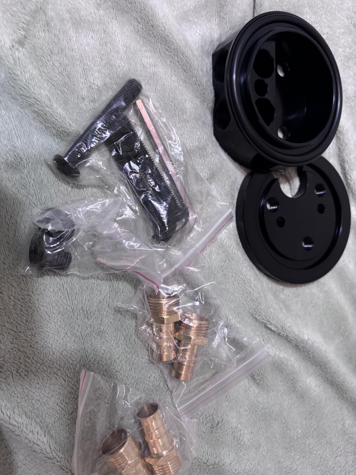 Premium Fuel Tank Sump Kit Diesel & General Use Compatible with Diesel Truck Airdog FASS Cummins Duramax Powerstroke Dual-Port Integrated Return customer photo 1