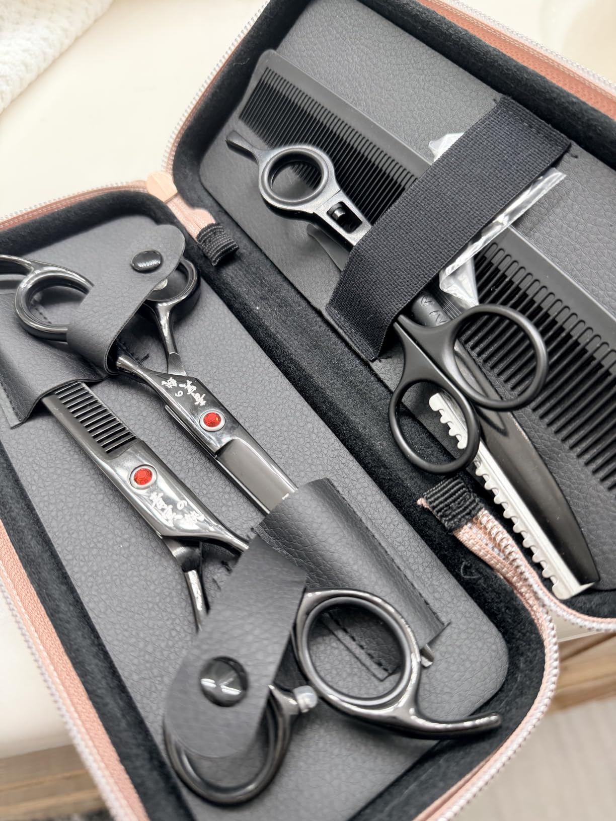 Hair Cutting Scissors Kit, 6.5