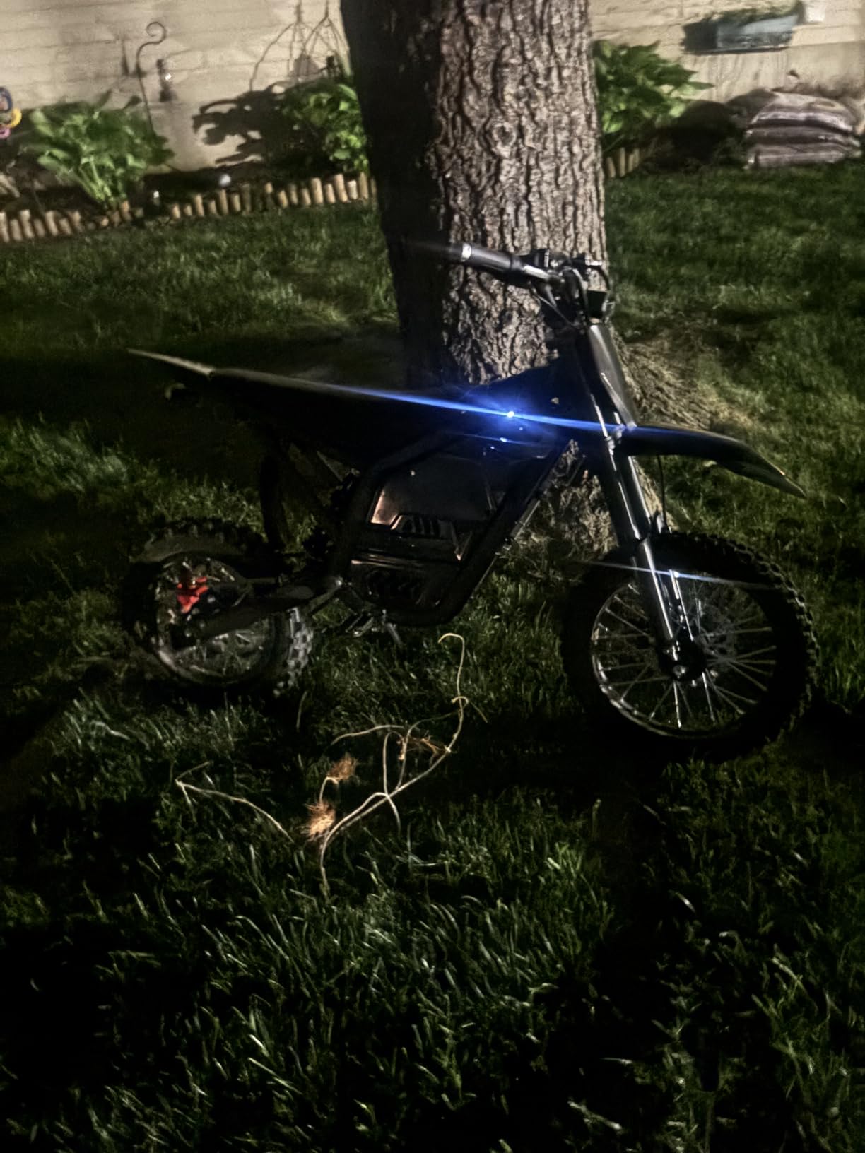 4000W Peak Electric Dirt Bike for Teens Adults，45 MPH，40 Miles Range | 48V 23Ah Removable Battery, 14