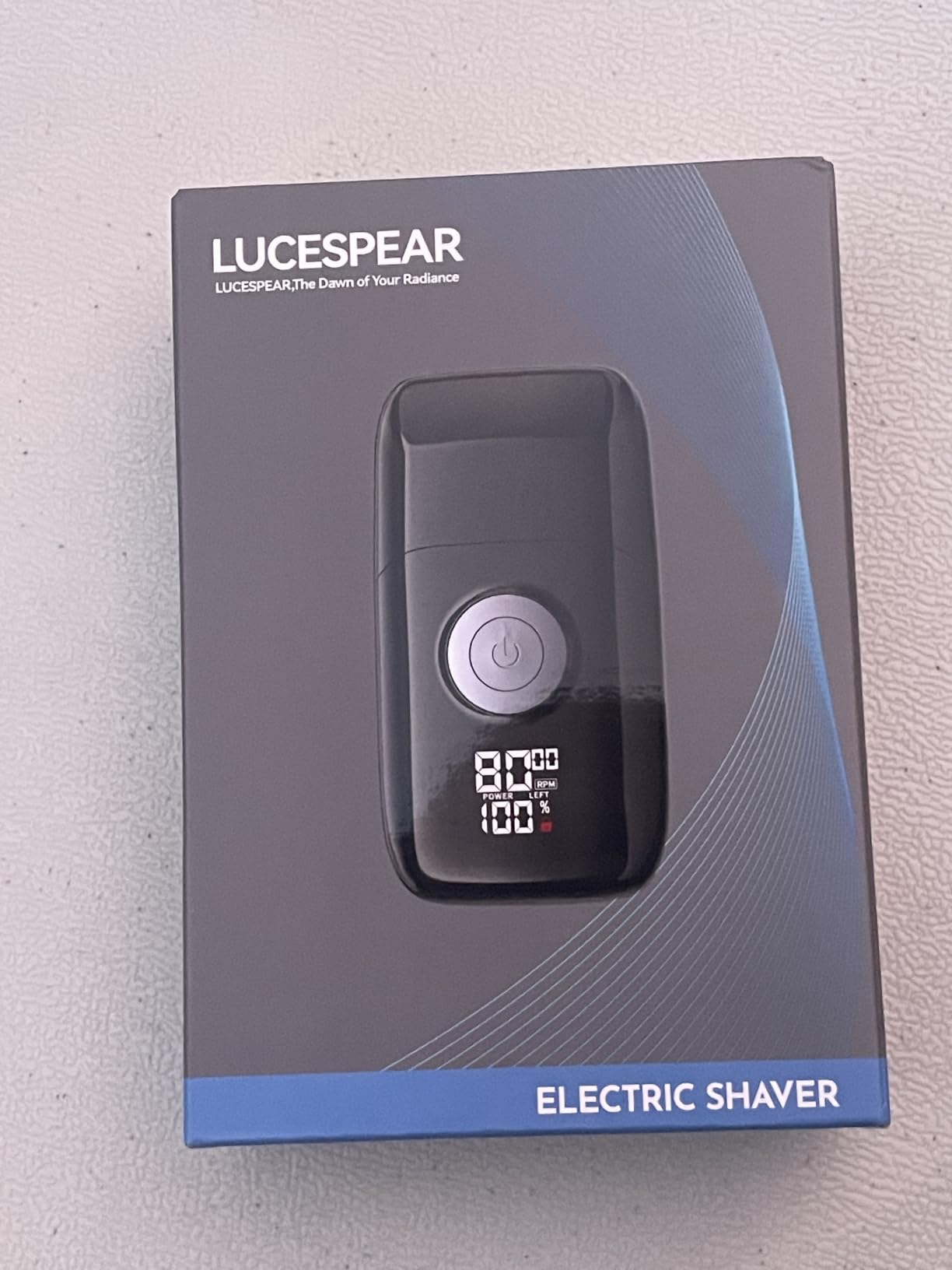 Electric Foil Shaver for Men: Sensitive Skin, 240Min USB-C customer photo 1