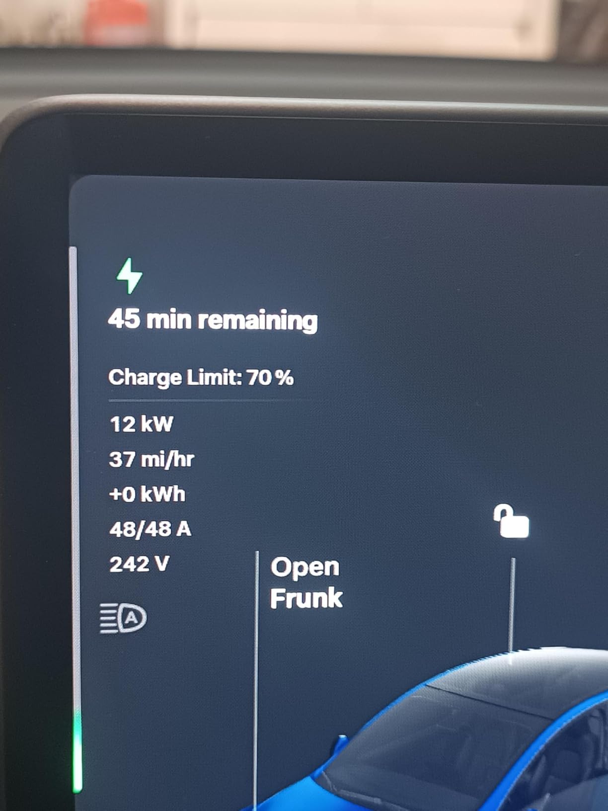 Lectron Tesla NACS Level 2 EV Charger, UL2594 Certified (ETL Listed), 48A 240V Nexus EV Charging Station, 23ft Cable & Tesla Holder, Hardwired ONLY, Compatible with Tesla Model S/3/X/Y & NACS (J3400) customer photo 2