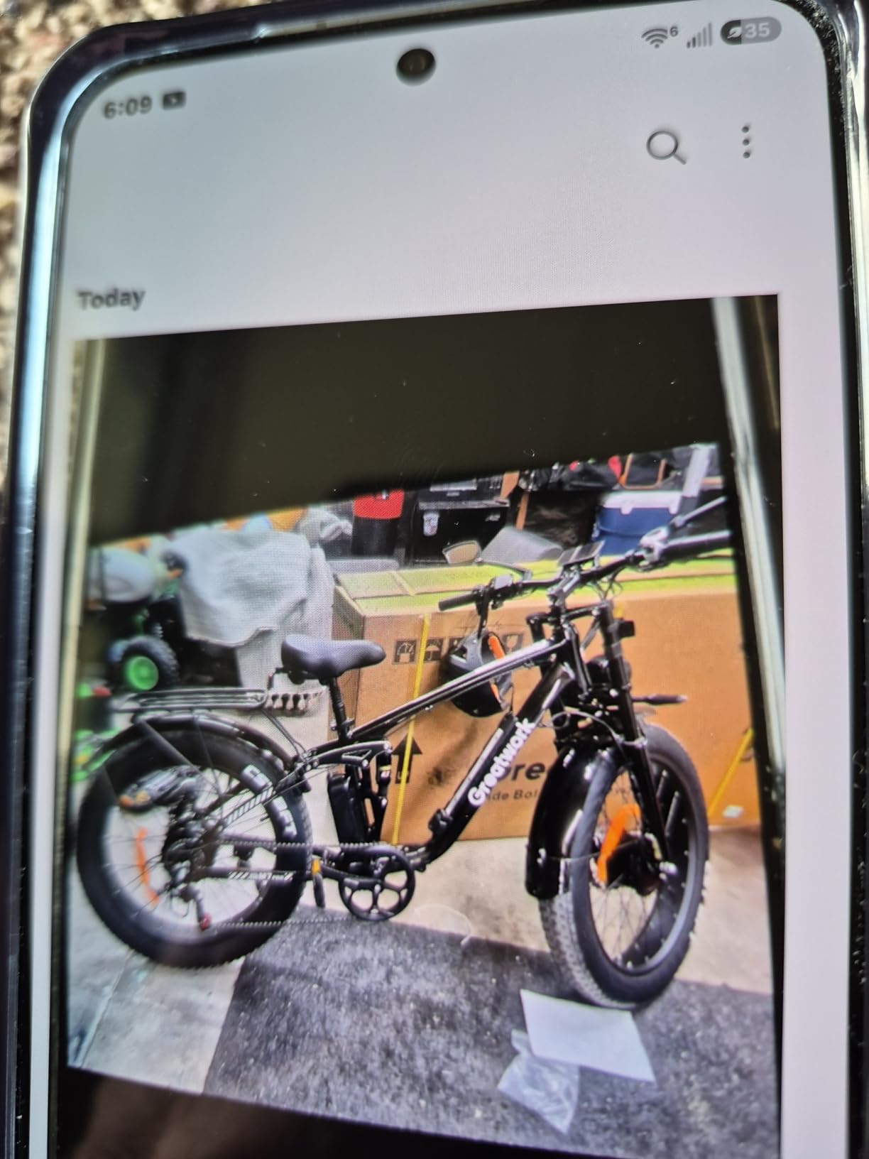 GREAT WORK 5000W Peak Dual Motor Electric Bike for Adults, 1300Wh Battery | 45MPH, 100 Miles Range, 26