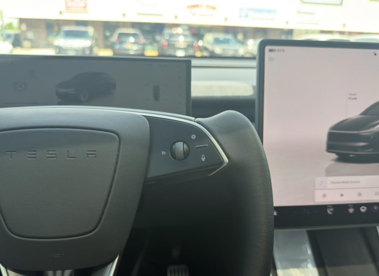 2025 2026 Tesla Model Y Juniper Smart HUD, 10.88 Inch Touchscreen Head Up Display with Wireless CarPlay, Blind Spot Monitoring & OTA Updates customer photo 1