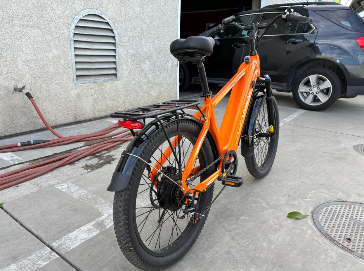 Aipas C1 Max/C2 Max Electric Bike for Adults, 864Wh Removable Battery, 1100W Peak Motor, 85-Mile Range, 24