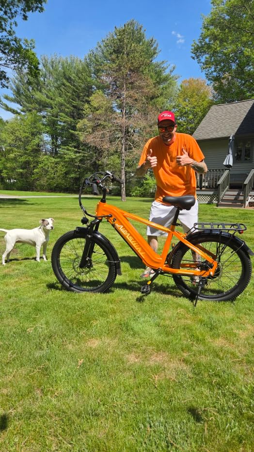 Aipas C1 Max/C2 Max Electric Bike for Adults, 864Wh Removable Battery, 1100W Peak Motor, 85-Mile Range, 24