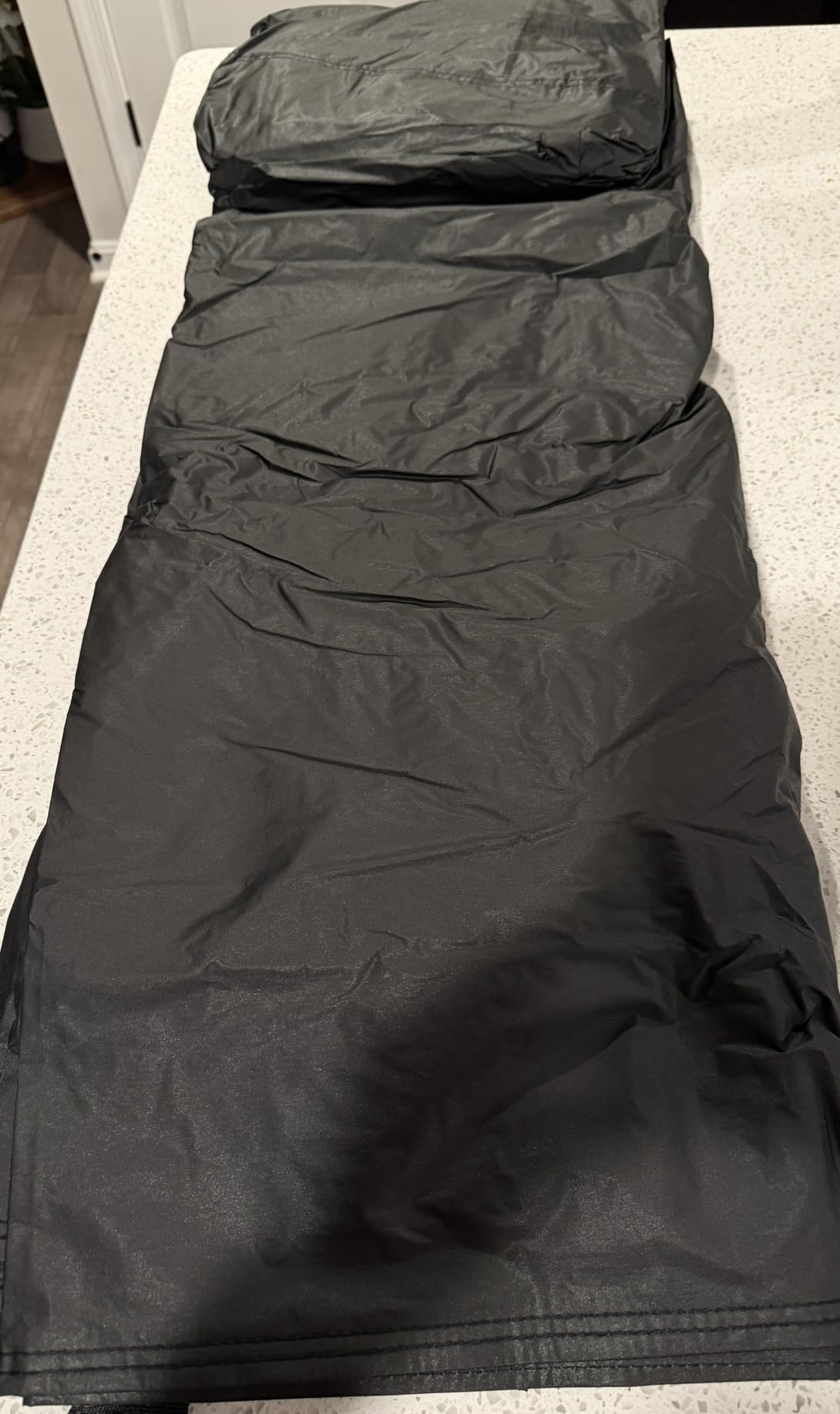 Car Cover for Ford F-150 Chevy Silverado 1500 Ram 1500 Crew Cab 2000-2025 | Waterproof PEVA Cotton Lining Outdoor Truck Cover Windproof UV Protection with Door Zipper customer photo 2