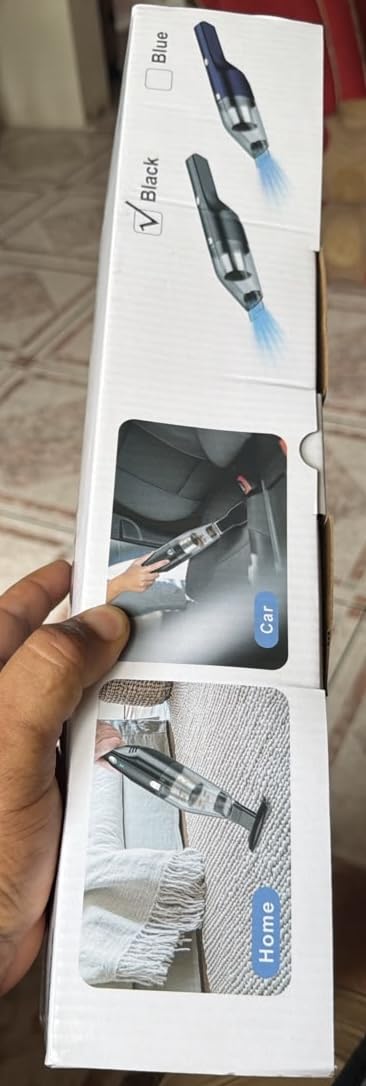 Handheld Vacuum Cordless - Car Vacuum Cleaner with 11000Pa Powerful Suction,1.2lbs Lightweight, Type-C Charge, Multiple Accessories, Portable Hand Vacuum for Home, Pet and Car customer photo 1