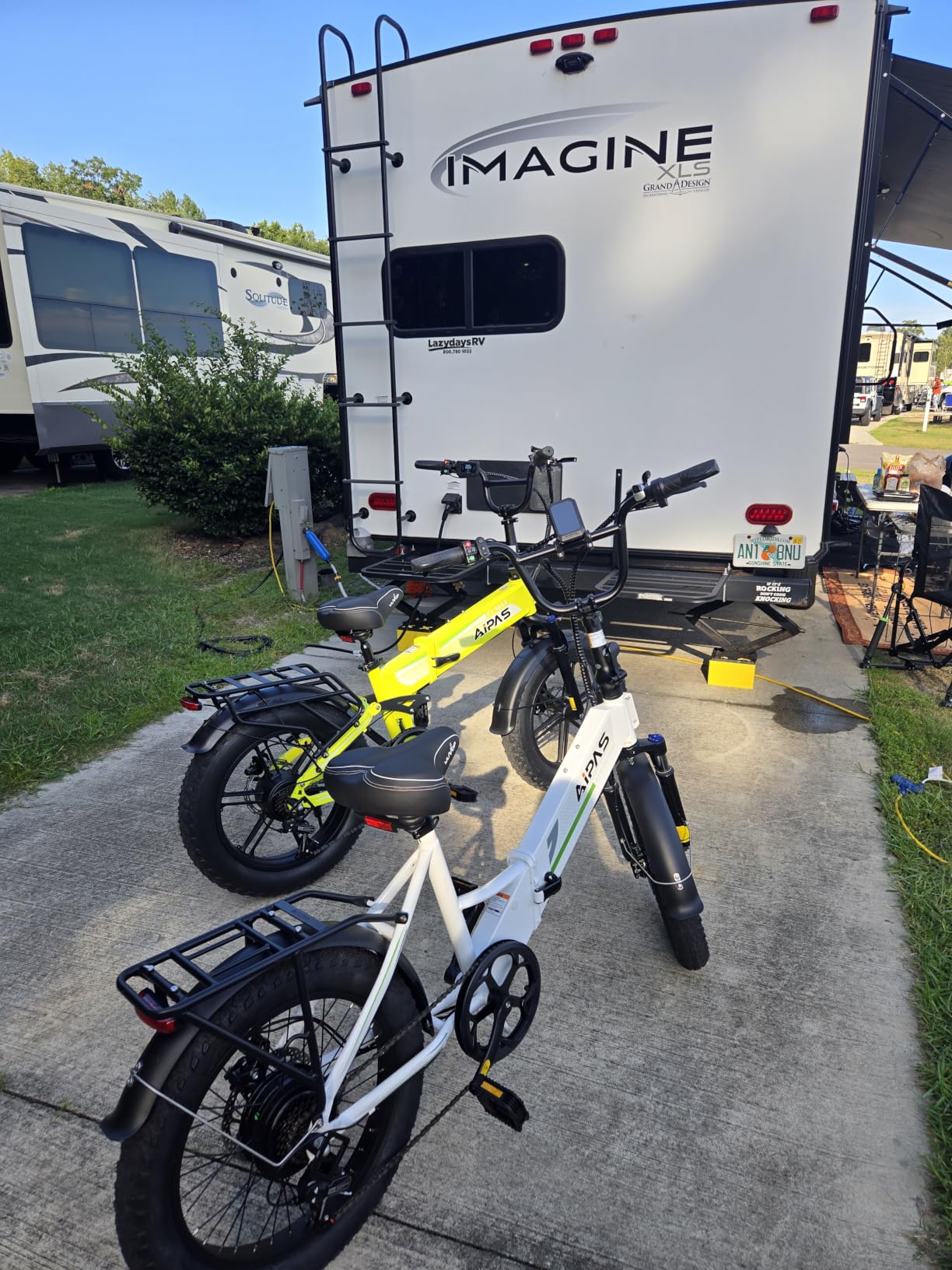 Aipas A2/A4 Folding Electric Bike for Adults, 20
