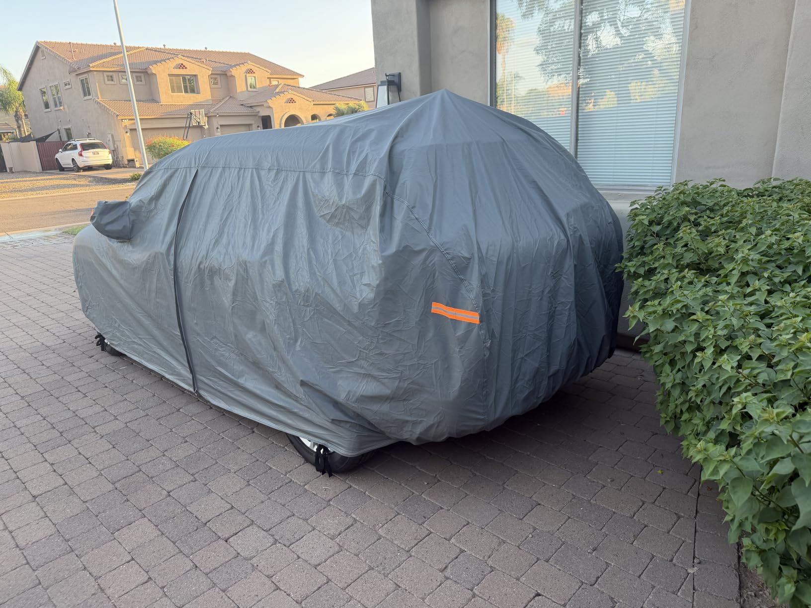 Coverlex All-Weather Car Cover Custom Fit for BMW X5 2007-2026 | Waterproof, Heavy Duty, Cotton Liner, Paint Protection, Driver Door Zipper, Windproof Straps, Storage Bag customer photo 1