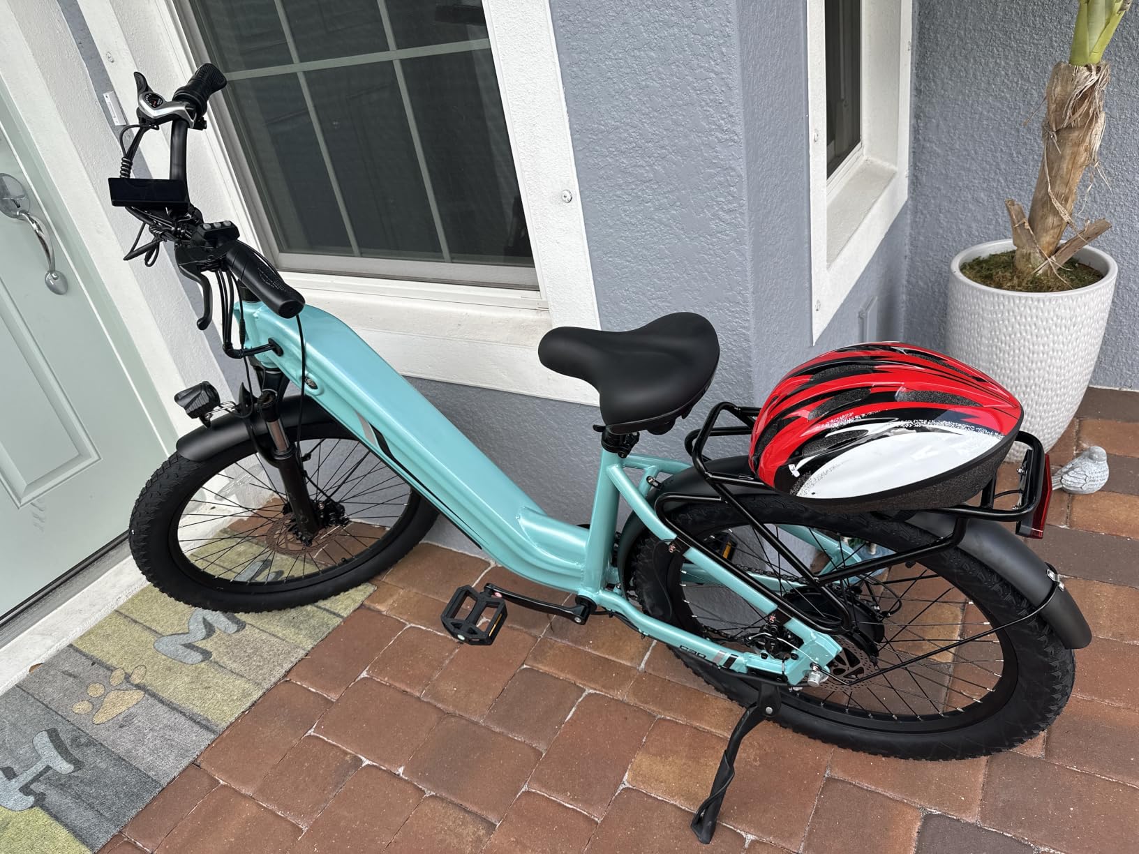 C30 Electric Bike for Adults, 1800W Peak Motor, 24
