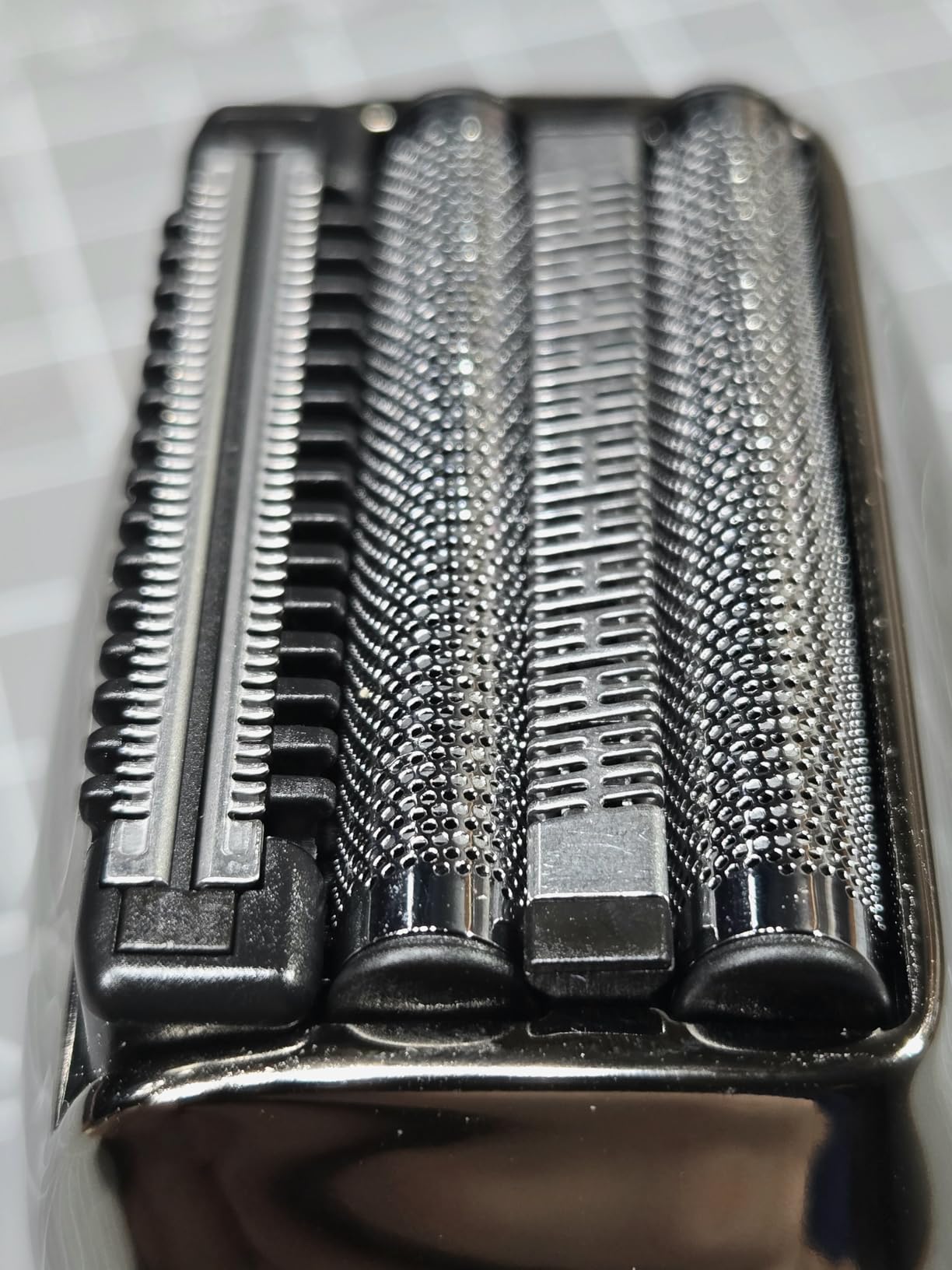 Electric Foil Shaver for Men: Full-Metal Body & 4 Floating Blades customer photo 2