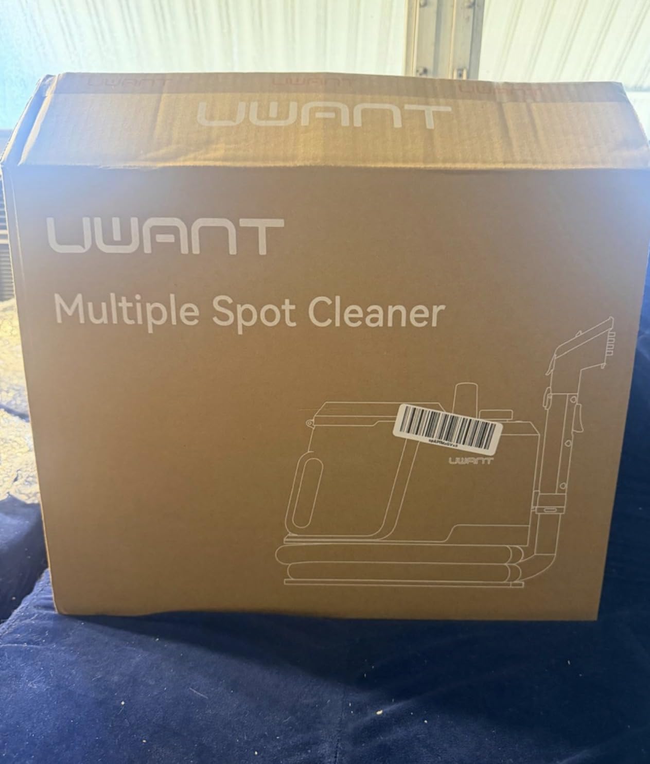 Uwant 18Kpa Carpet Cleaner Machine with Pet Pro Cleaner & Tools Set of 1 | Portable Carpet Cleaner with 3 Brush Heads for Cars, Pets 2in1 Upholstery Cleaner Machine for Spot, Rugs, Couch customer photo 1