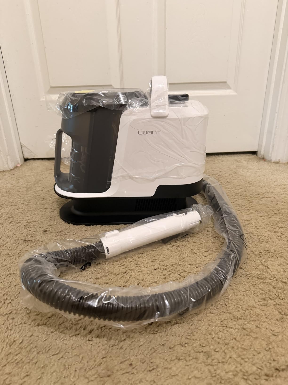 Uwant 18Kpa Carpet Cleaner Machine with Pet Pro Cleaner & Tools Set of 1 | Portable Carpet Cleaner with 3 Brush Heads for Cars, Pets 2in1 Upholstery Cleaner Machine for Spot, Rugs, Couch customer photo 2
