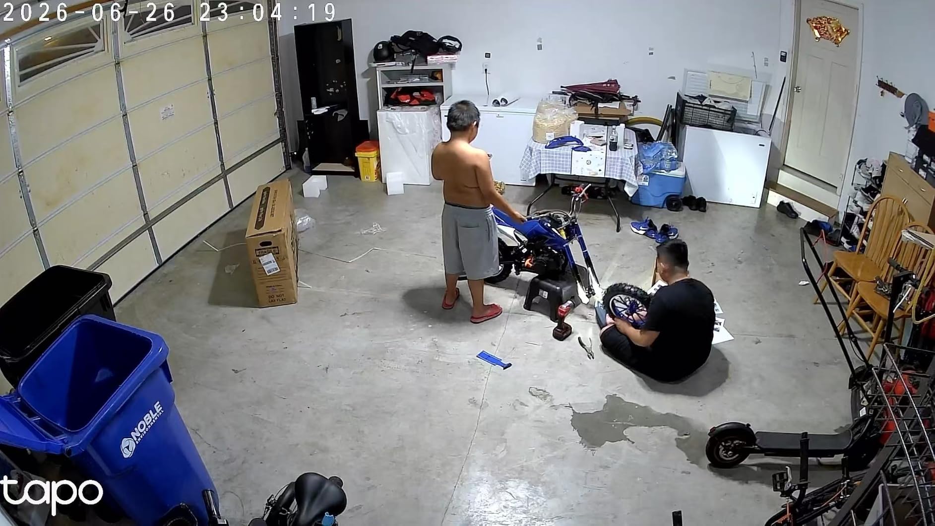 50cc Gas Dirt Bike for Kids 8-14, 2-Stroke Engine Mini Dirtbike customer photo 2