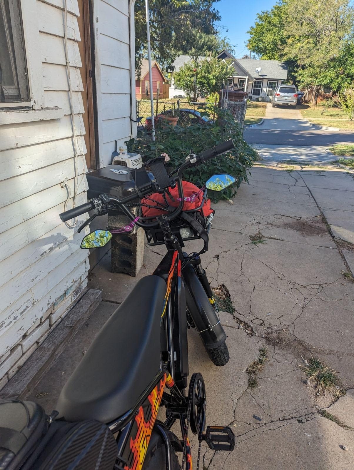Jasion RetroVolt Electric Bike, 70-Mile Range, 2000W Peak, Fat Tire customer photo 2