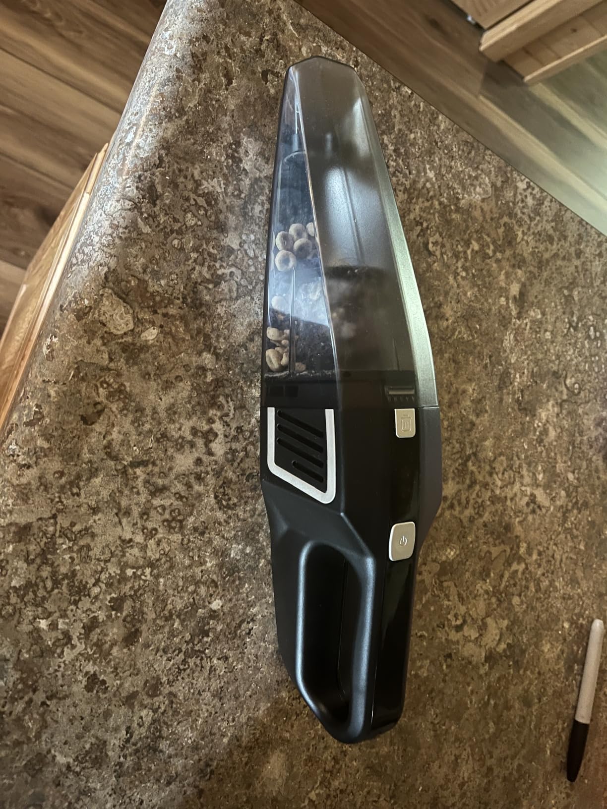 Handheld Vacuum Cordless Portable 3-in-1 Rechargeable Vacuum Cleaner with Charging Dock, Lightweight, 2-Speed Modes, Type-C Charging for Car, Home, Office, Pet customer photo 2