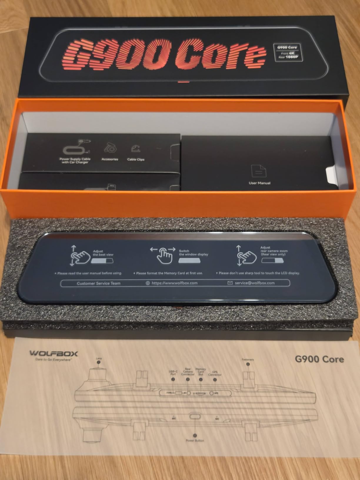 WOLFBOX G900 Core-N 12