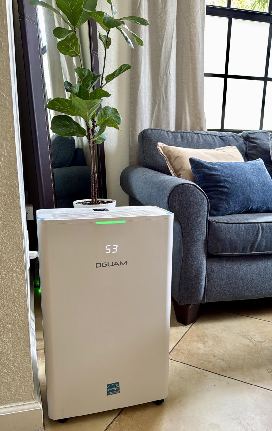 Dehumidifier,4500 Sq.Ft Energy Star Dehumidifier for Basement,Drain Hose customer photo 1