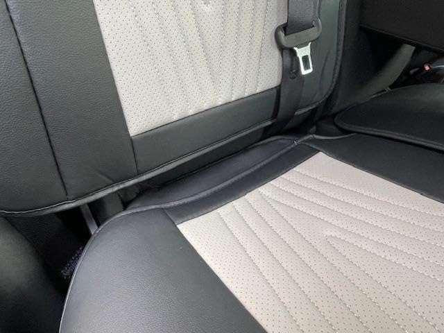 DISUTOGO for Chevrolet Chevy Tahoe Front Seat Covers 2011-2026 Leather | Waterproof Faux Leather, Breathable & Soft to Touch, Full Wrap, Prevents Wear & Stains, Automotive Seat Protectors-Redline customer photo 1