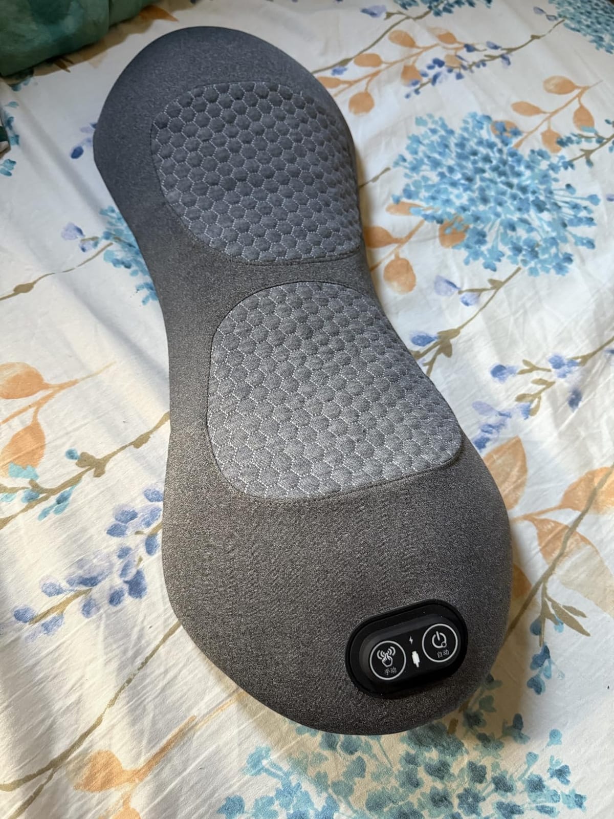 Cordless Lower Back Massager & Lumbar Support Pillow for Sciatica, Black | 3-in-1 Sciatica Pain Relief Pillow with Heat, Vibration, Electric Lift, Rechargeable 3000mAh, USB-C Charging for Home, Office, Car customer photo 1