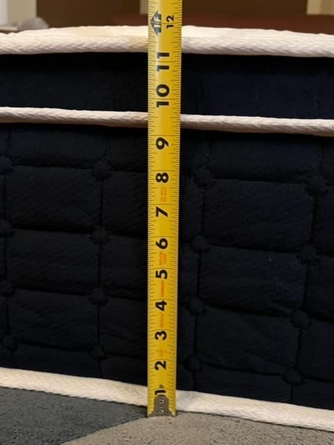 Coolvie Short Queen RV Mattress 12 Inch, Mattress for RV Camper, 60