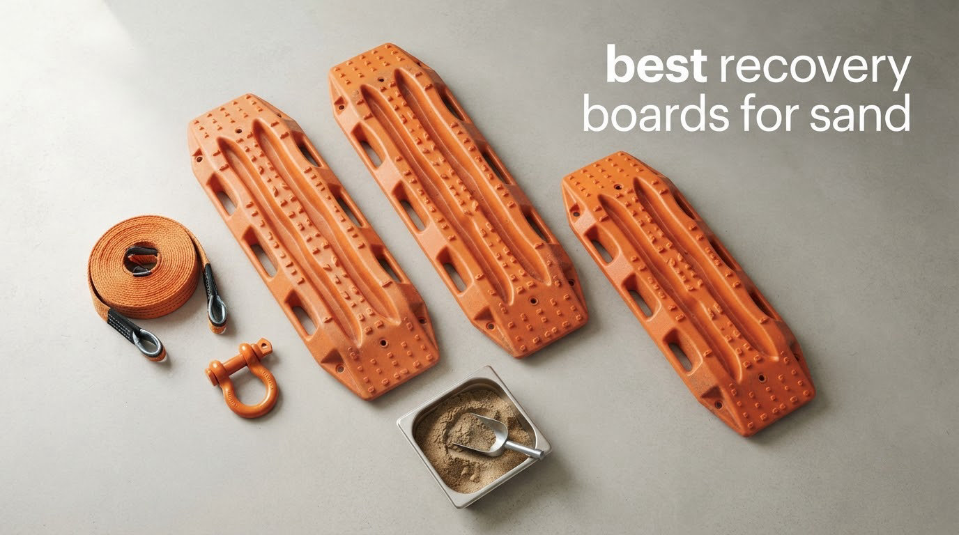 best recovery boards for sand