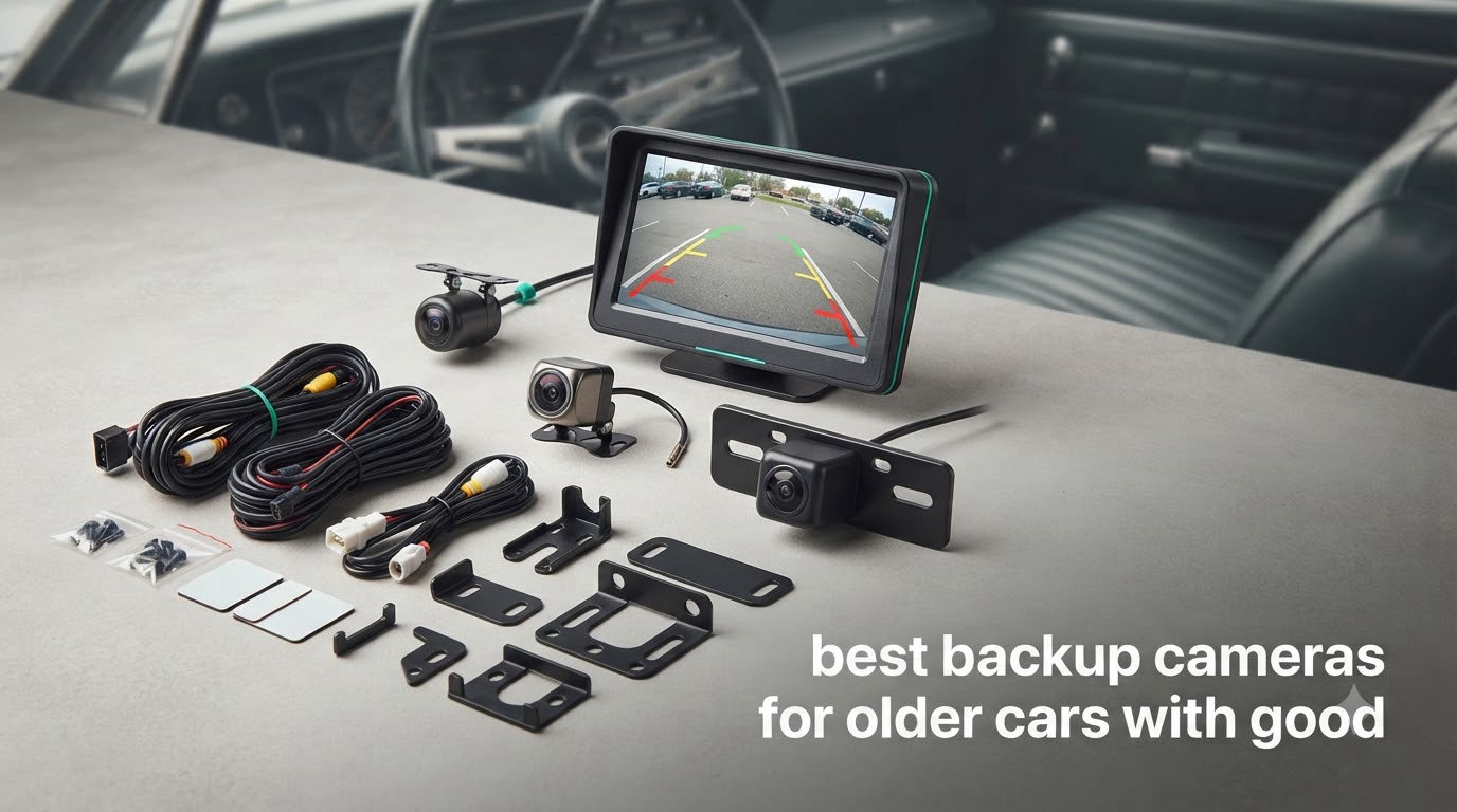 best backup cameras for older cars with good