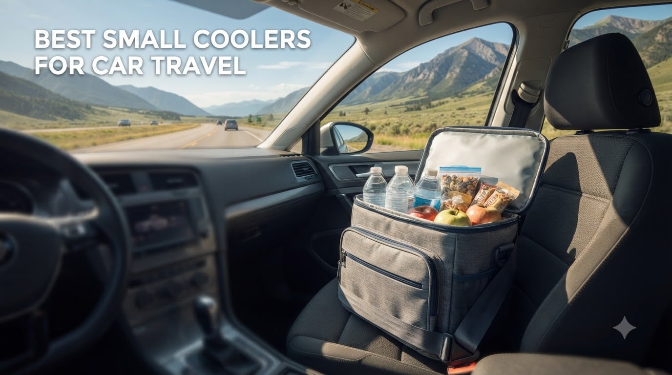 best small coolers for car travel