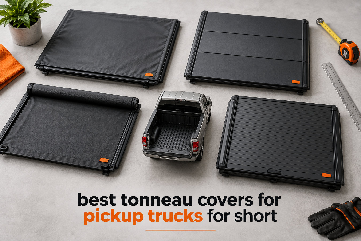 best tonneau covers for pickup trucks for short