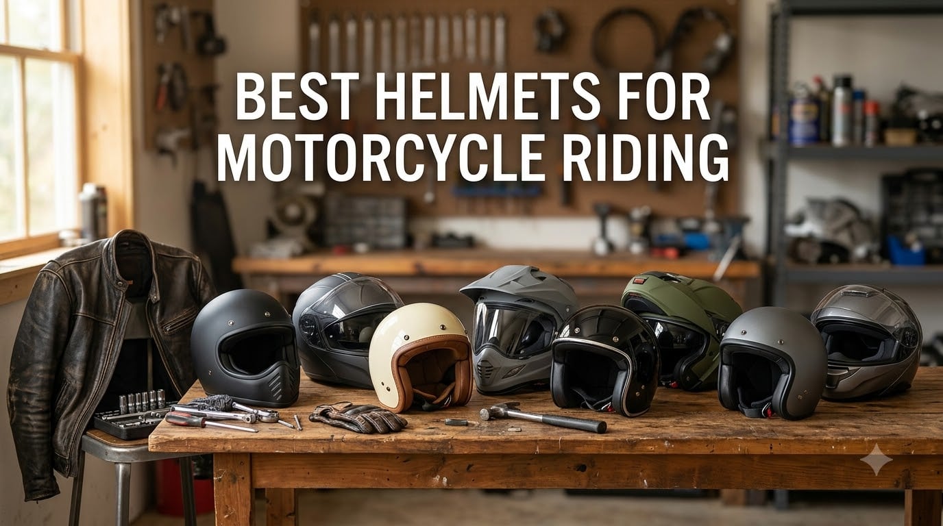 best helmets for motorcycle riding