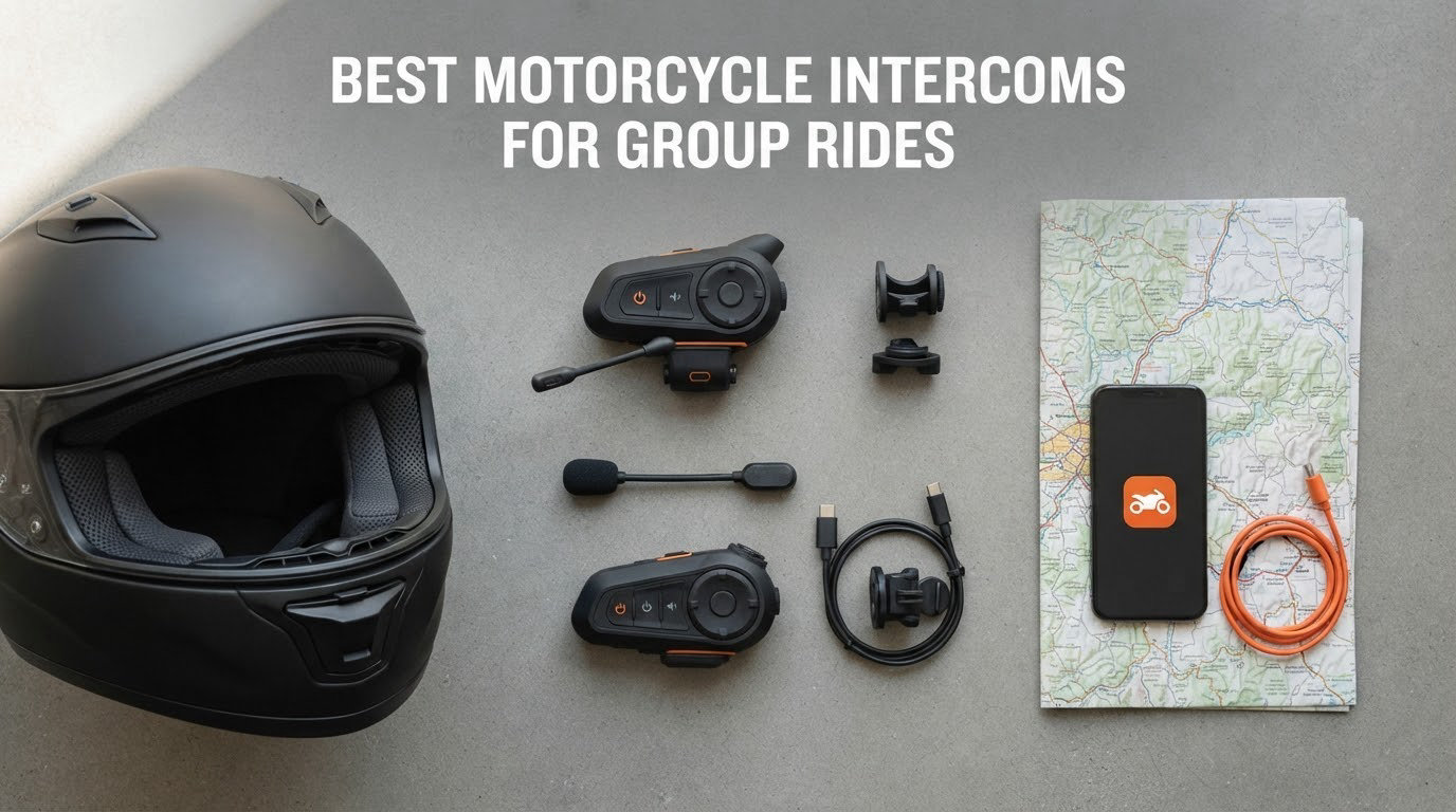 best motorcycle intercoms for group rides