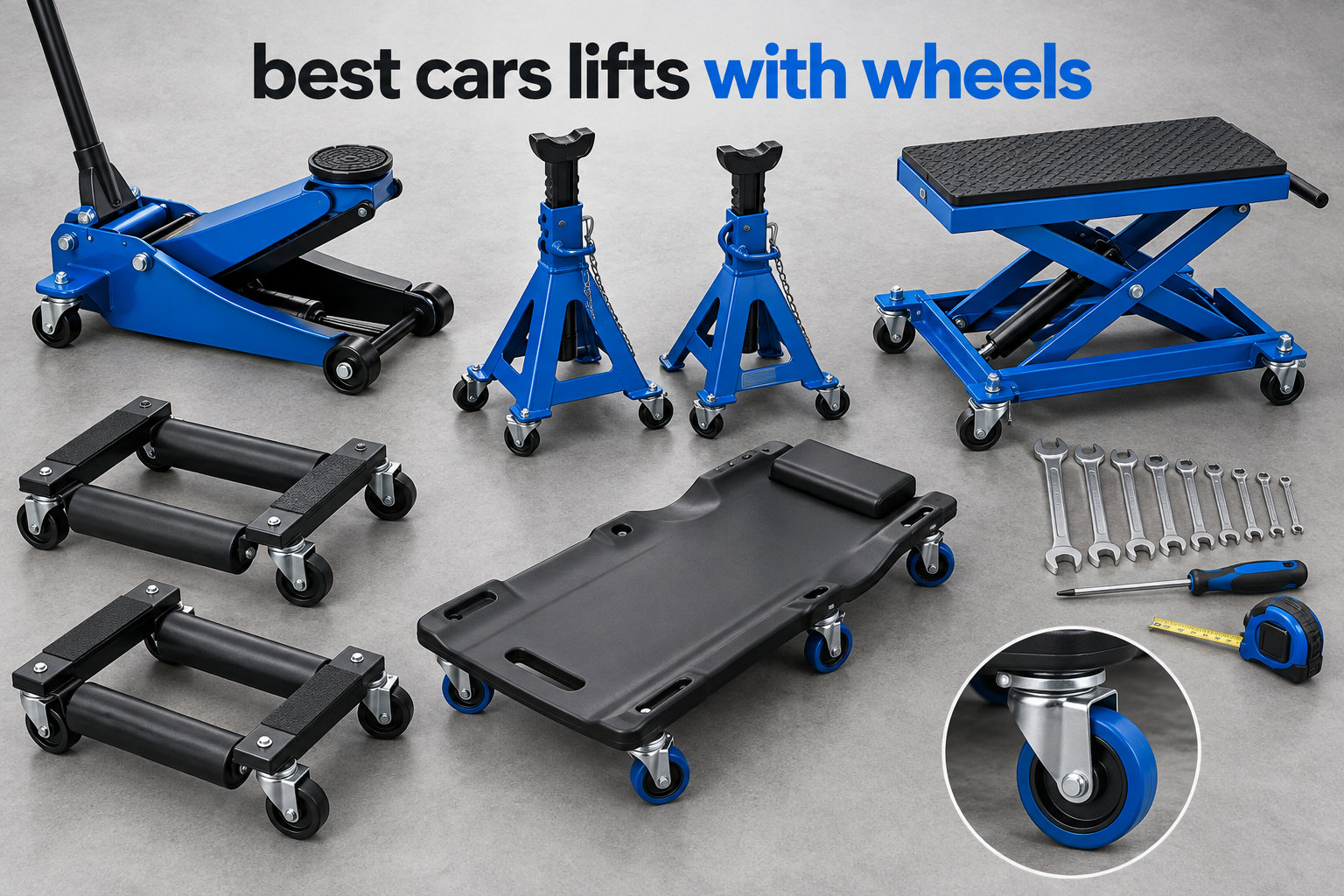 best cars lifts with wheels