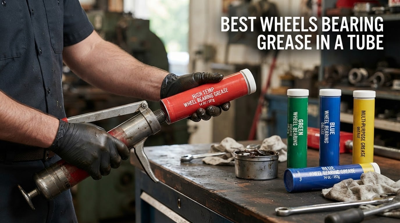 best wheels bearing grease in a tube