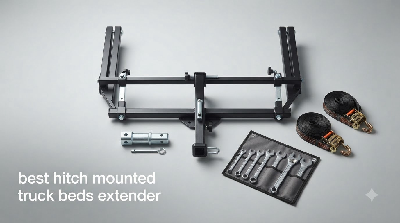 best hitch mounted truck beds extender