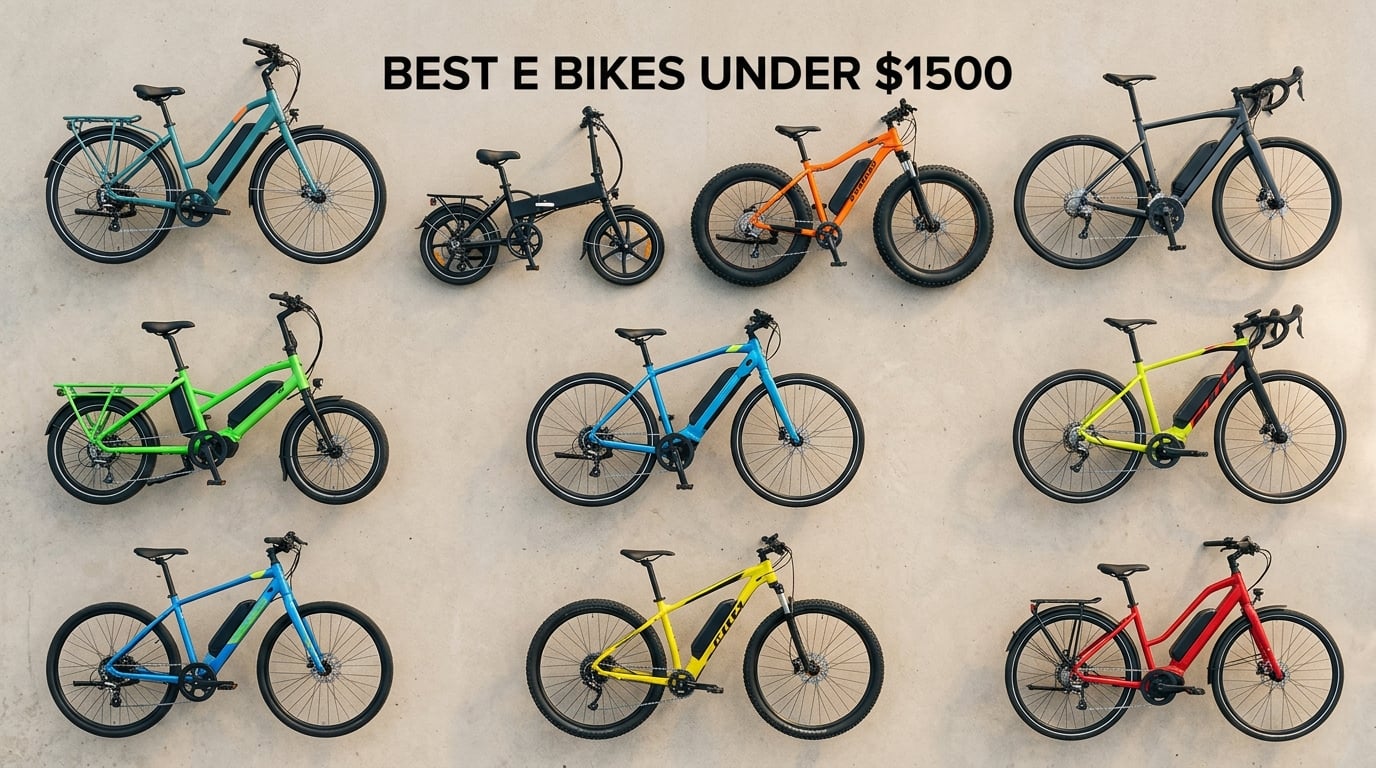 best e bikes under $1500