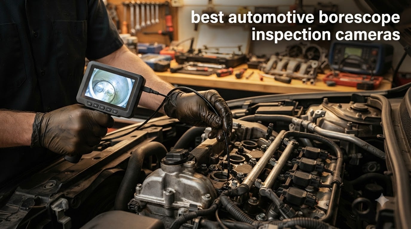 best automotive borescope inspection cameras