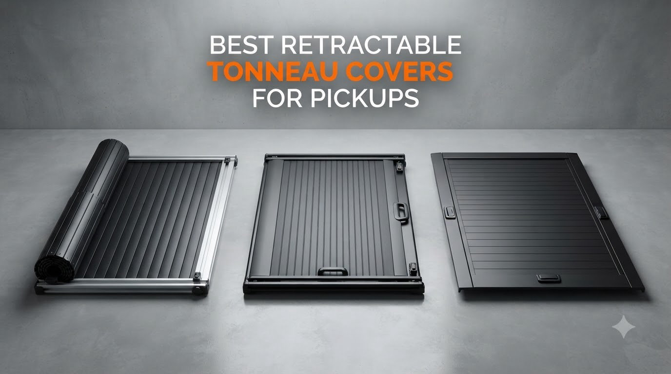 best retractable tonneau covers for pickups